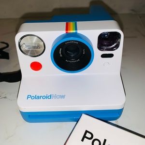 Polaroid Now i-Type Instant Camera - Blue